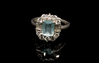 Glacial Halo Ring