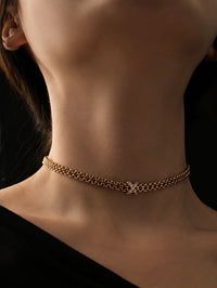 The Covenant Diamond Choker