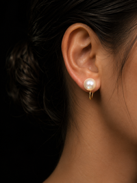 Perle No. 1 Screwback Earrings