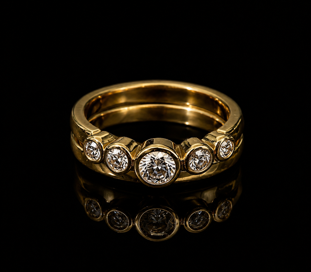 Celestial Orbit Ring