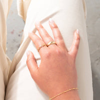 Classic Link Ring (Pre-Order)