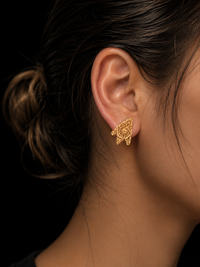 Filigree Lace Studs