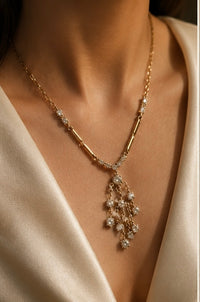 Lumière Cascade Necklace