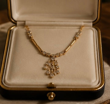 Lumière Cascade Necklace