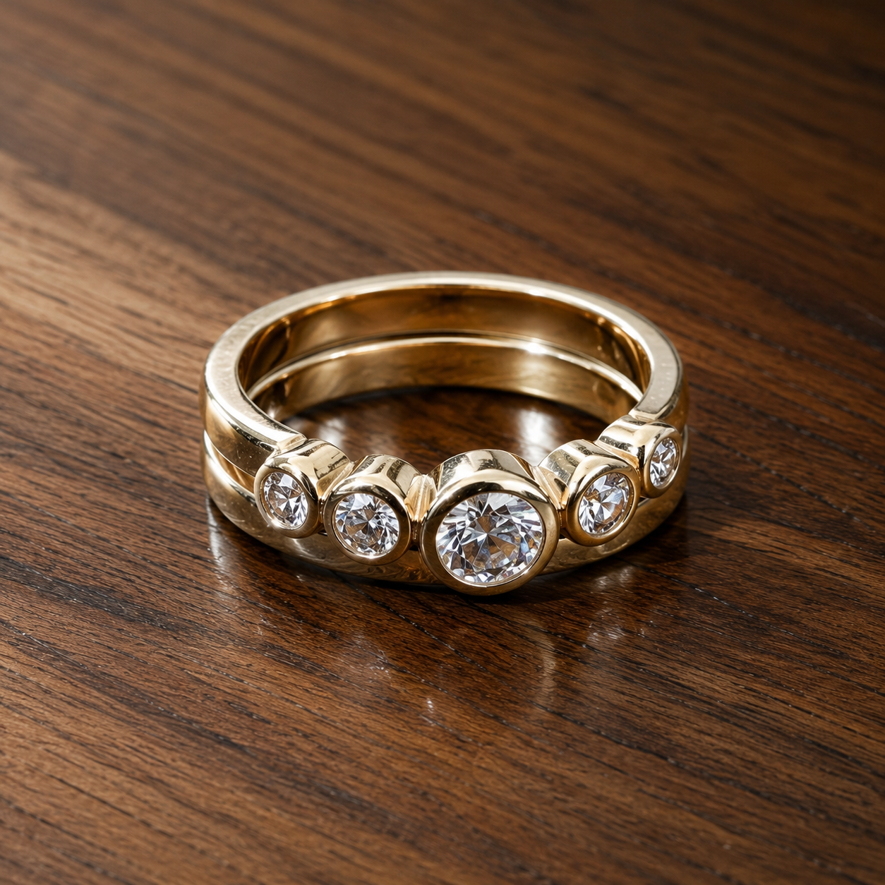 Celestial Orbit Ring