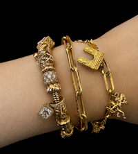 Collectors 14K Pandora Bracelet