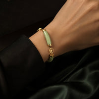 Celadon Fortune Bracelet