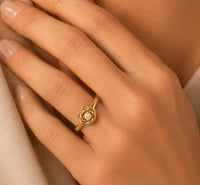Rosette Héritage / Vintage Birks Ring