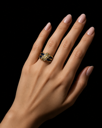 Midnight Sonata Ring