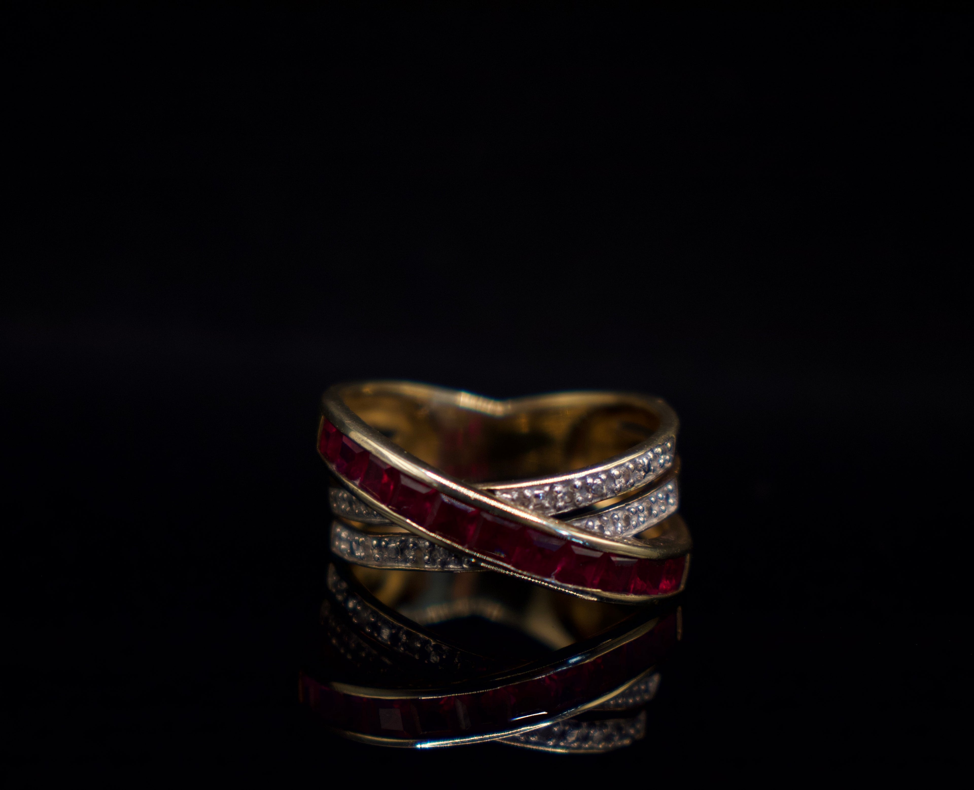 Bloodline Cross Ring