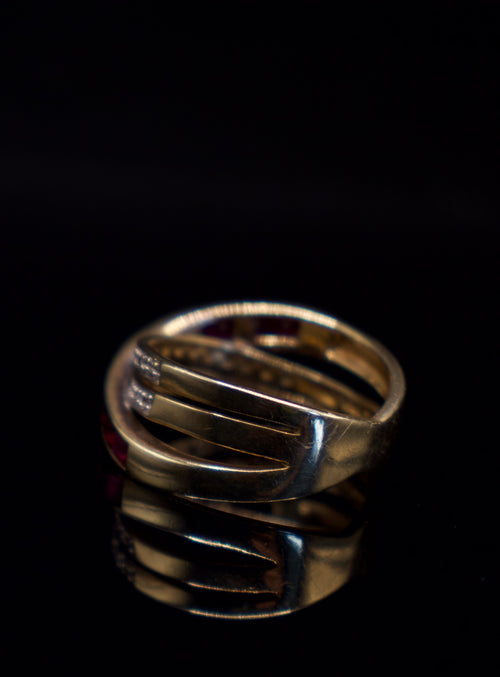 Bloodline Cross Ring