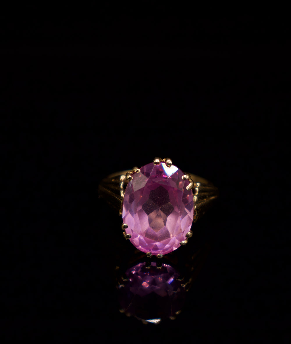 Pink Pantheur Ring
