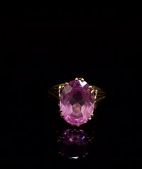 Pink Pantheur Ring