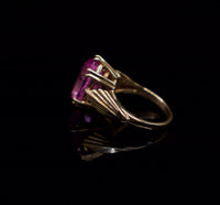 Pink Pantheur Ring