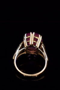 Pink Pantheur Ring