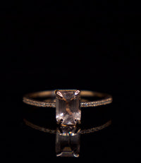Villa Floré Morganite Ring