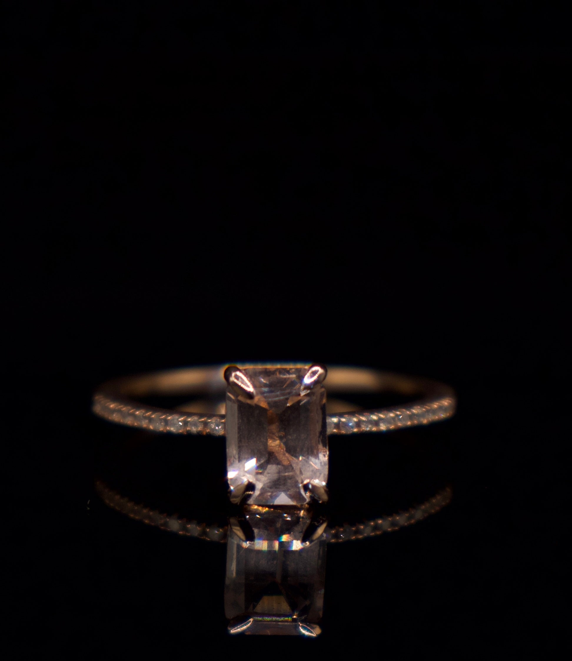 Villa Floré Morganite Ring