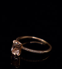 Villa Floré Morganite Ring