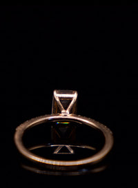 Villa Floré Morganite Ring