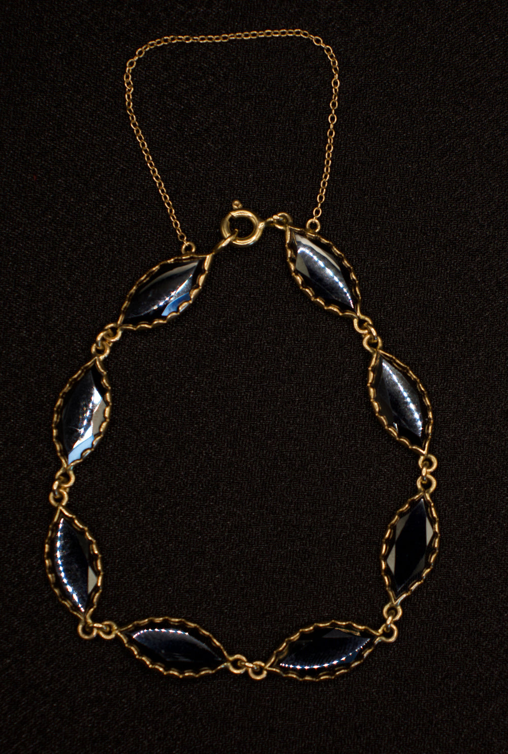 Noir Marquise Bracelet