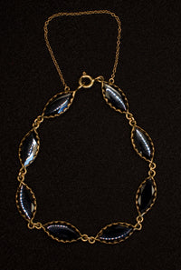 Noir Marquise Bracelet