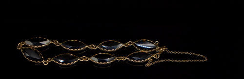 Noir Marquise Bracelet
