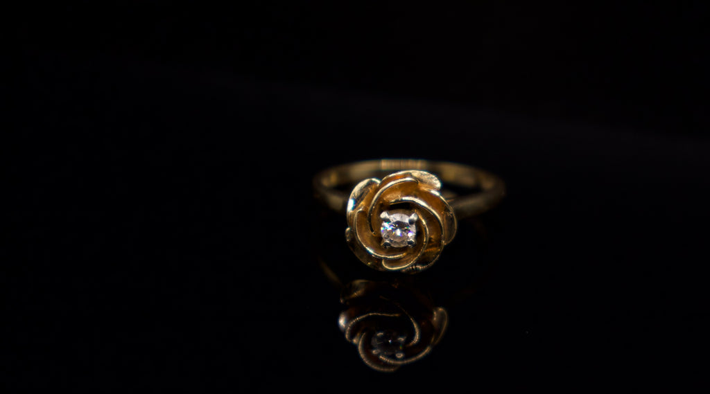 Rosette Héritage / Vintage Birks Ring