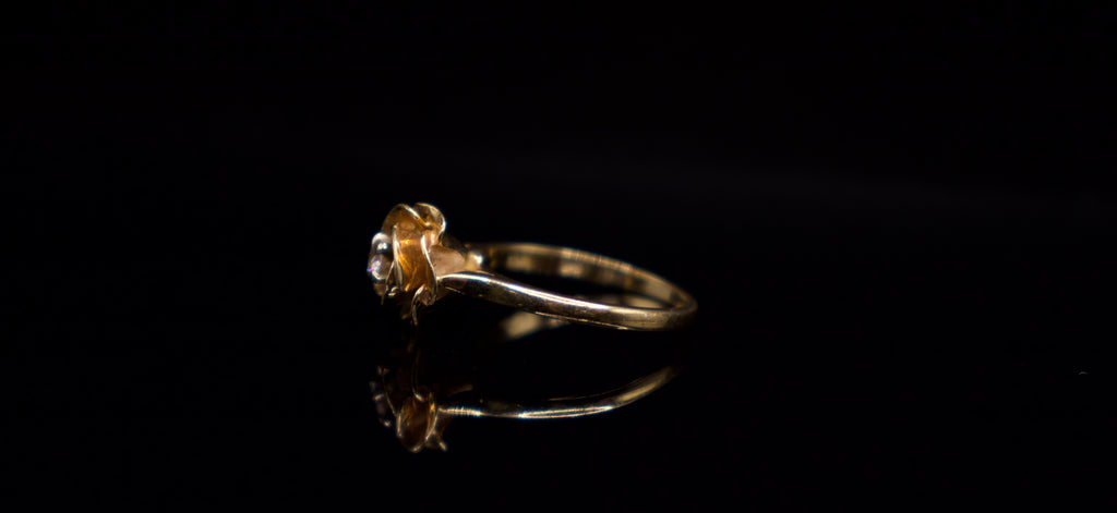 Rosette Héritage / Vintage Birks Ring
