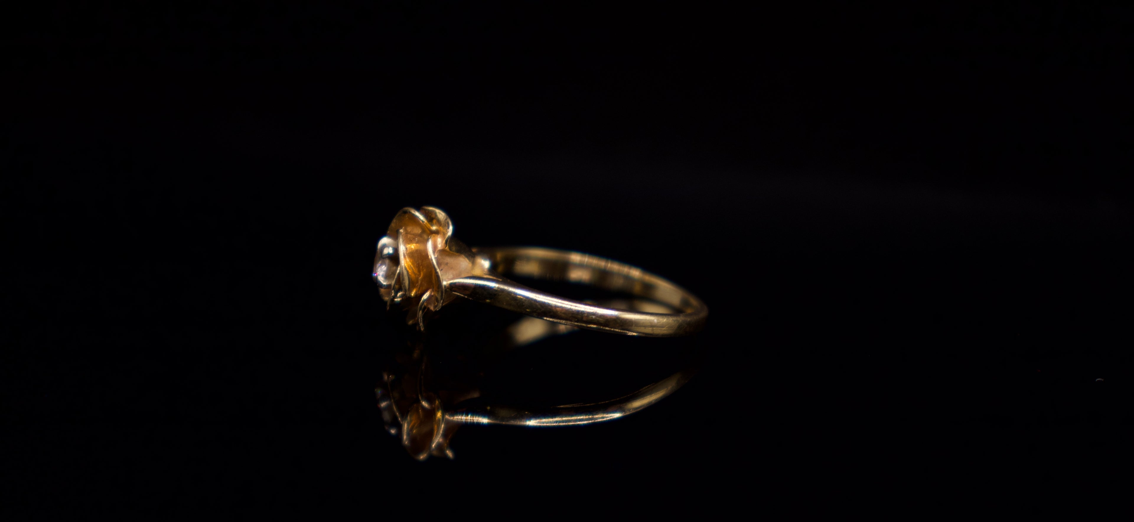 Rosette Héritage / Vintage Birks Ring