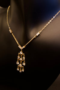 Lumière Cascade Necklace