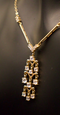 Lumière Cascade Necklace