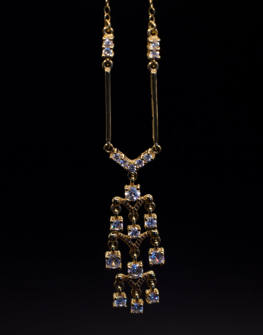 Lumière Cascade Necklace
