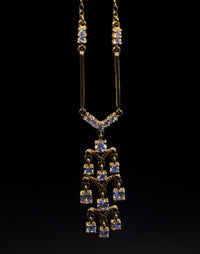 Lumière Cascade Necklace