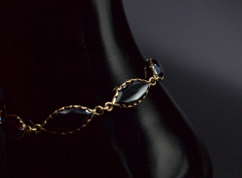 Noir Marquise Bracelet