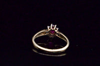 Ruby Étoile Ring
