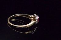 Ruby Étoile Ring