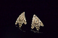 Filigree Lace Studs