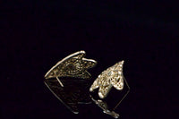 Filigree Lace Studs
