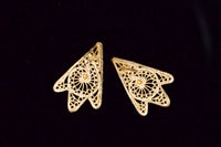Filigree Lace Studs