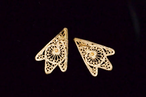 Filigree Lace Studs