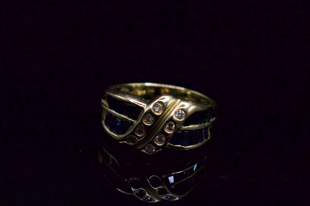 Midnight Sonata Ring