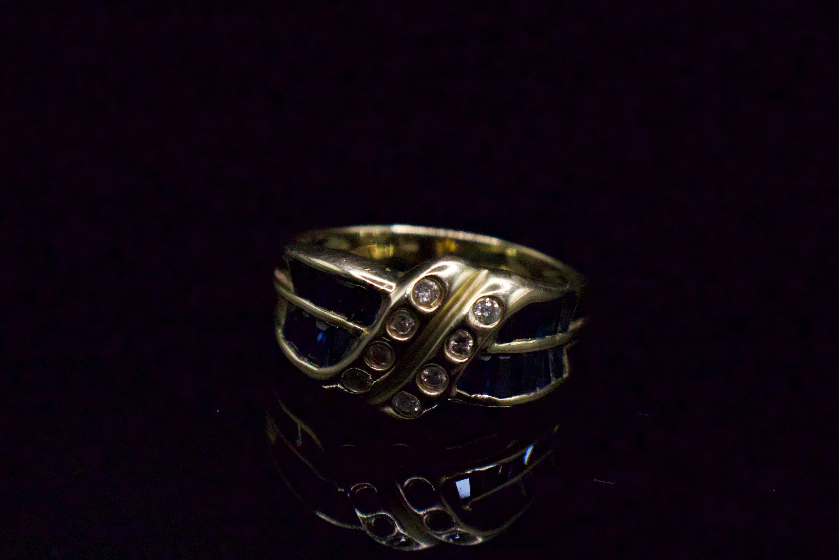 Midnight Sonata Ring