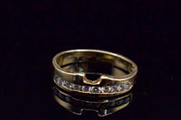 The Kensington Contour Diamond Band