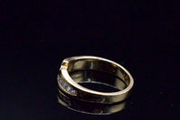 The Kensington Contour Diamond Band