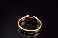 The Kensington Contour Diamond Band