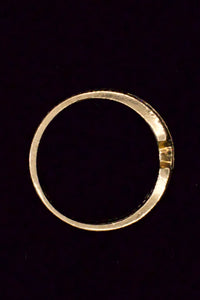 The Kensington Contour Diamond Band