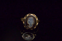 The Geneviève Cameo Ring