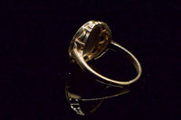 The Geneviève Cameo Ring