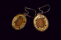 The Duchess Cameo Drop Earrings