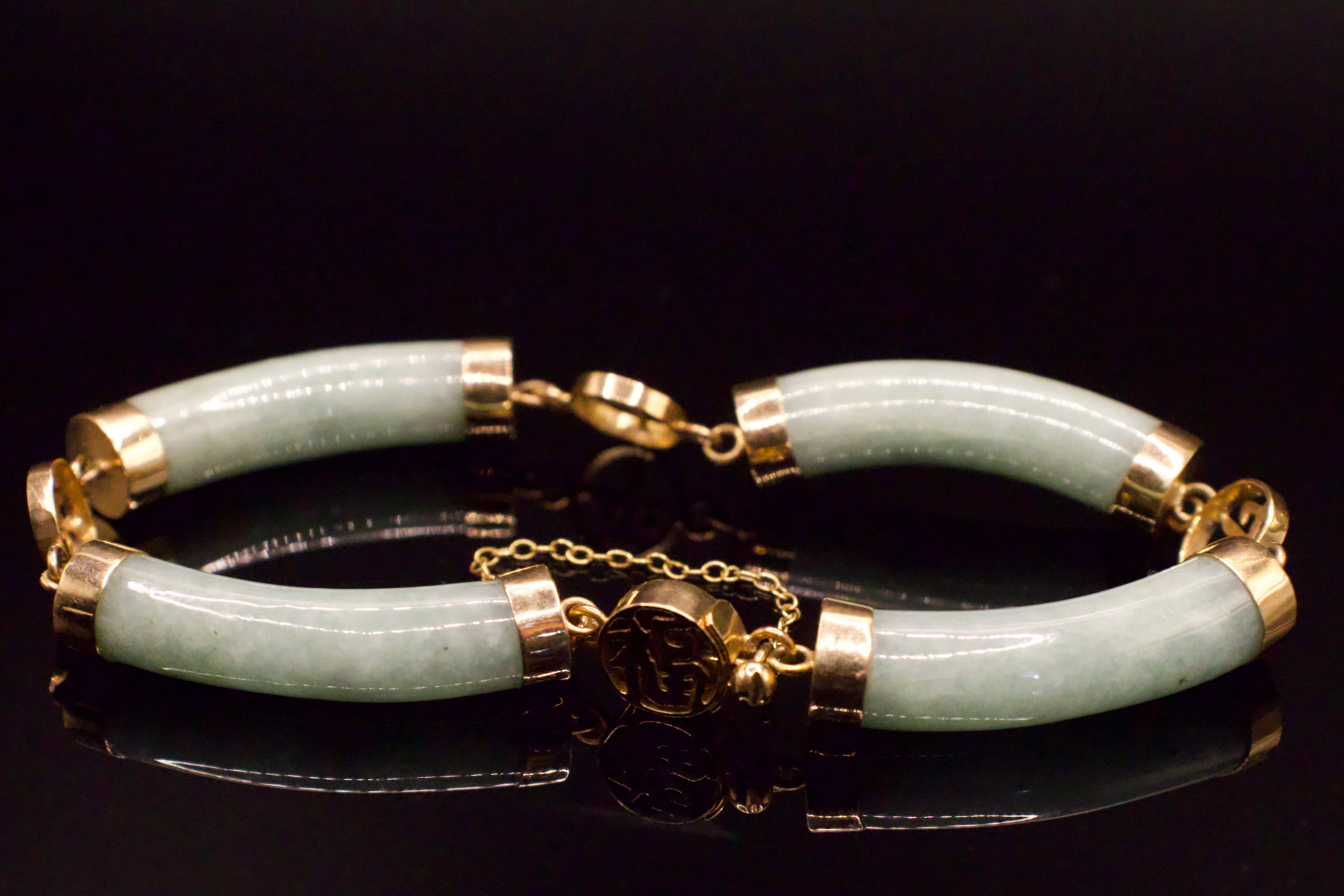 Celadon Fortune Bracelet